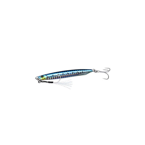 Drager (SSZ) jig in 30g, is available at online tackle store www.ff-tackle.com. It is the perfect fishing lure for fishing the UAE waters, particularly mangrove fishing, kayak fishing, reef fishing or deep sea fishing. The Drager SSZ is effective for many different species that feed topwater such as King fish, Queen Fish (Dila), Golden Trevally (Zeraidy) and smaller Yellow Fin and Long Tail Tuna.   