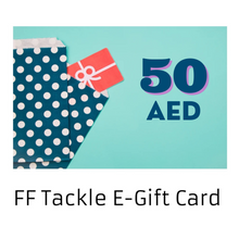 Load image into Gallery viewer, FF Tackle E-Gift Card
