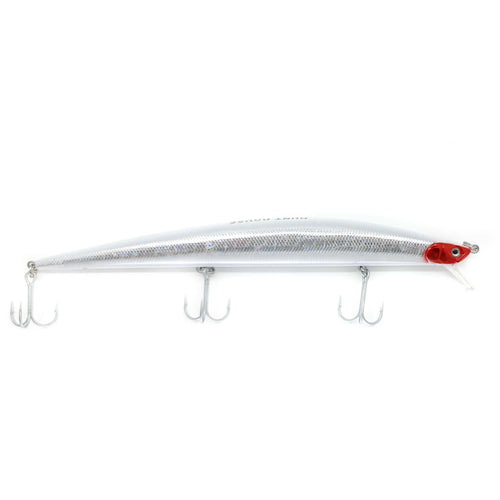 The Long Dog stickbait, is effective for many different species found in the UAE. King fish, Queen Fish (Dila), Golden Trevally (Zeraidy), Hammour, Bream and smaller Yellow Fin and Long Tail Tuna. ideal for fishing and jigging the UAE waters. available at online tackle store www.ff-tackle.com. mangrove fishing, kayak fishing, reef fishing, deep sea fishing in the UAE